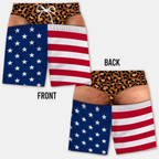Funny Men Swim Trunks Novelty Optical Illusion Swim Shorts Funny Novelty Party Board Shorts Gift for Husband Boyfriend