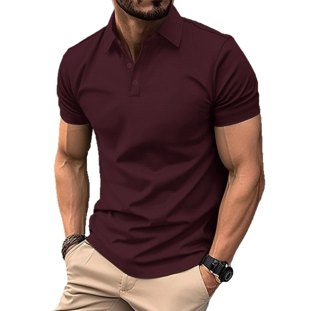 Herren Freizeit-Poloshirt