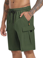 Men’s TrailFlex 9′′ Quick-Dry Cargo Hiking Shorts