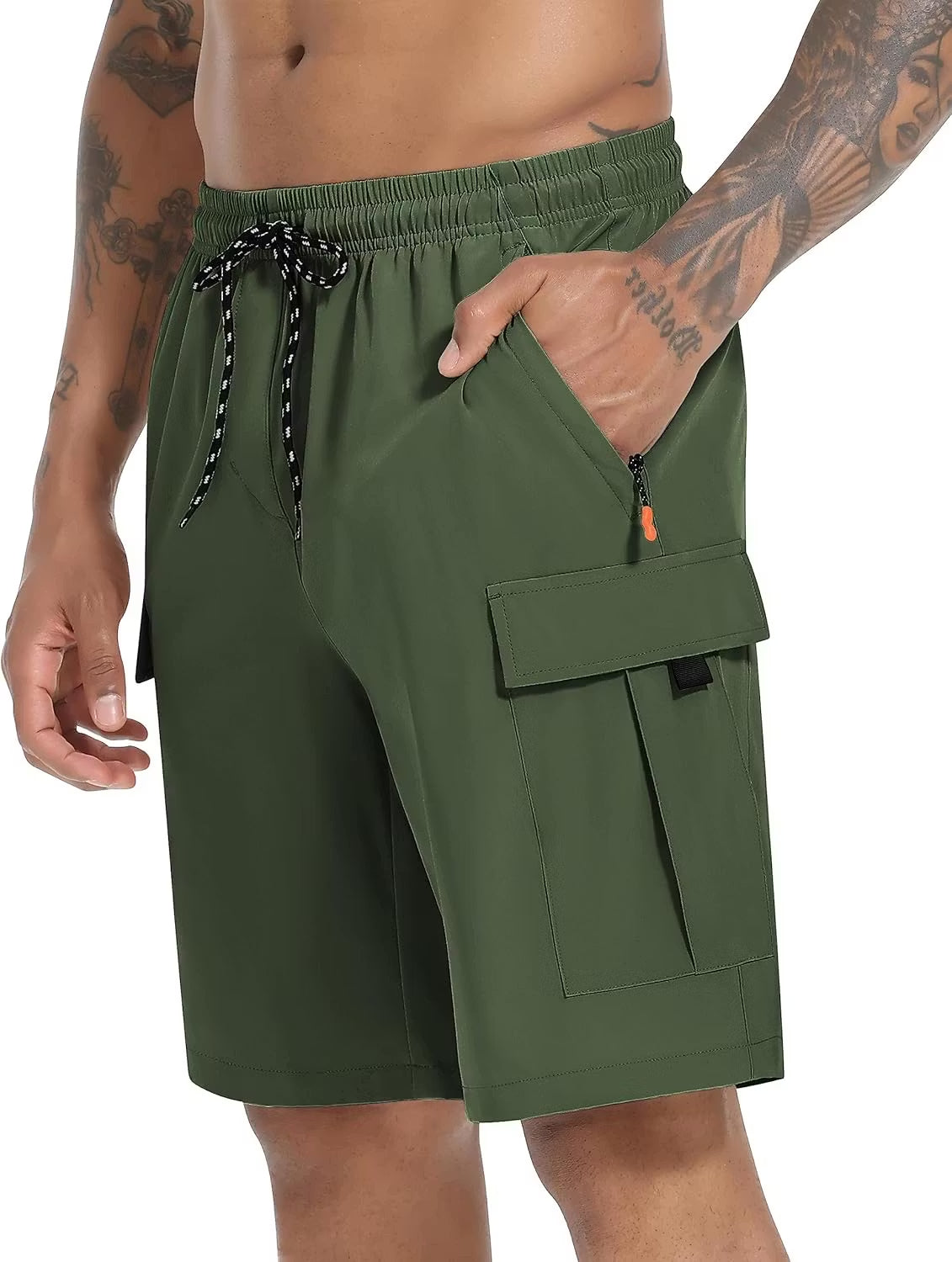 Men’s TrailFlex 9′′ Quick-Dry Cargo Hiking Shorts