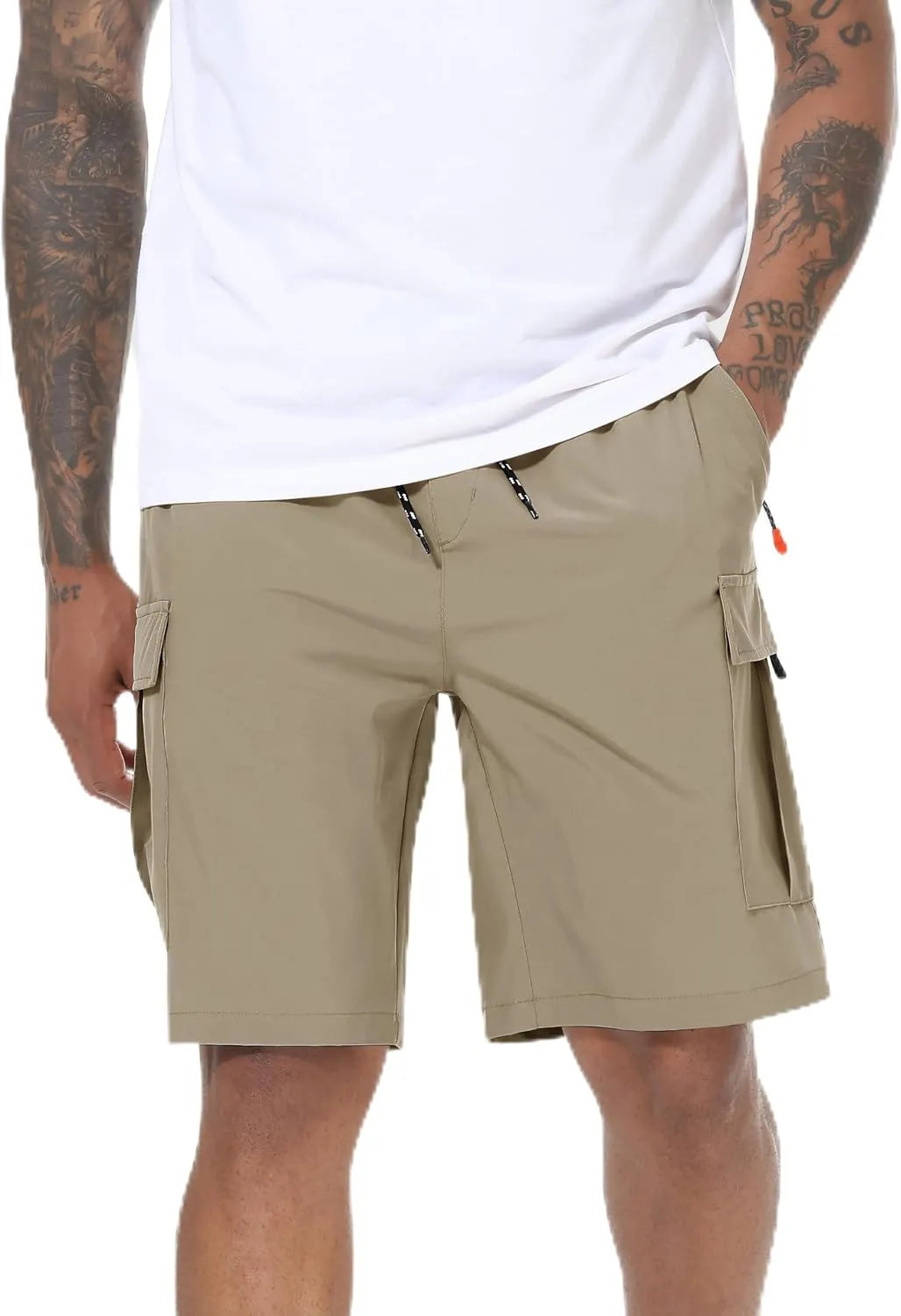 Men’s TrailFlex 9′′ Quick-Dry Cargo Hiking Shorts