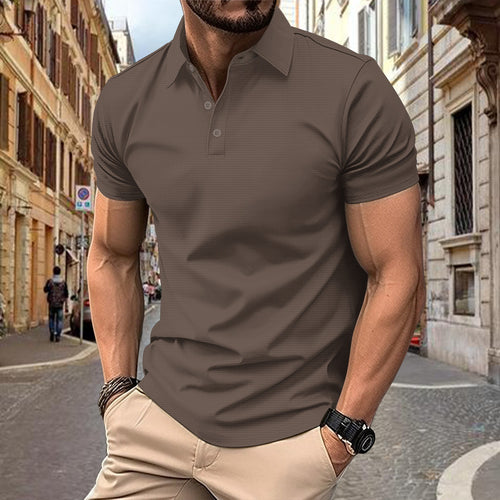 Polo décontracté de sport pour homme
