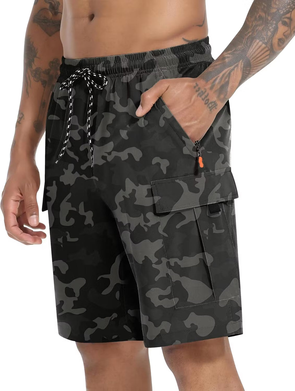 Men’s TrailFlex 9′′ Quick-Dry Cargo Hiking Shorts