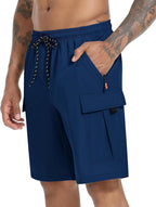 Men’s TrailFlex 9′′ Quick-Dry Cargo Hiking Shorts