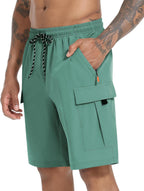 Men’s TrailFlex 9′′ Quick-Dry Cargo Hiking Shorts