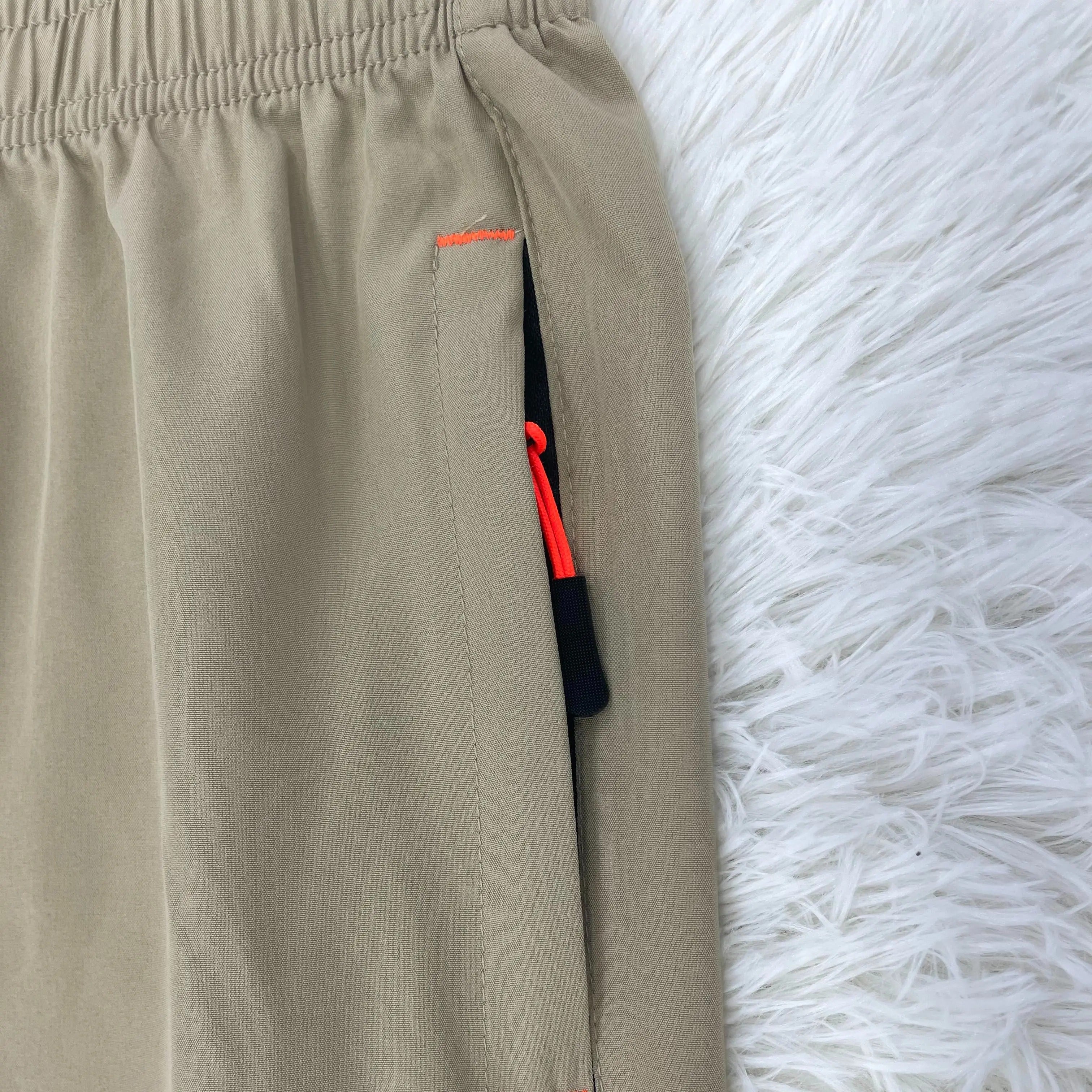 Men’s 5-Pack FlexFit Active Shorts – Stretch, Quick-Dry & Zip Pockets