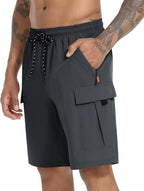 Men’s TrailFlex 9′′ Quick-Dry Cargo Hiking Shorts