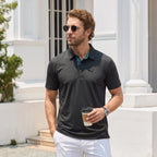 Men’s Everyday Contrast-Collar Polo 3-Pack