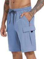 Men’s TrailFlex 9′′ Quick-Dry Cargo Hiking Shorts