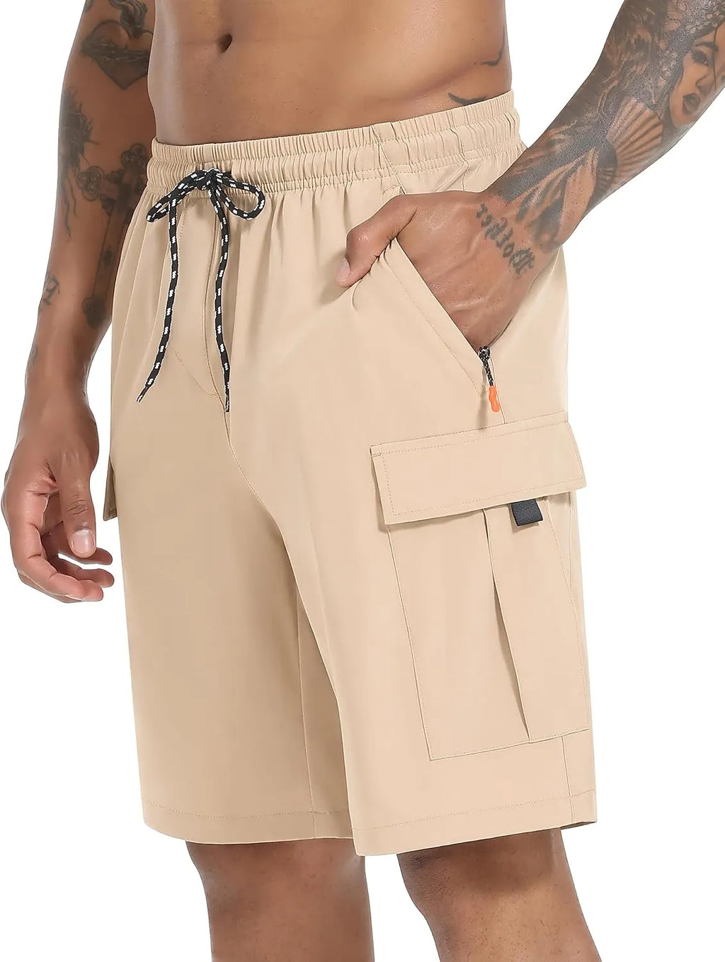 Men’s TrailFlex 9′′ Quick-Dry Cargo Hiking Shorts