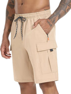 Men’s TrailFlex 9′′ Quick-Dry Cargo Hiking Shorts