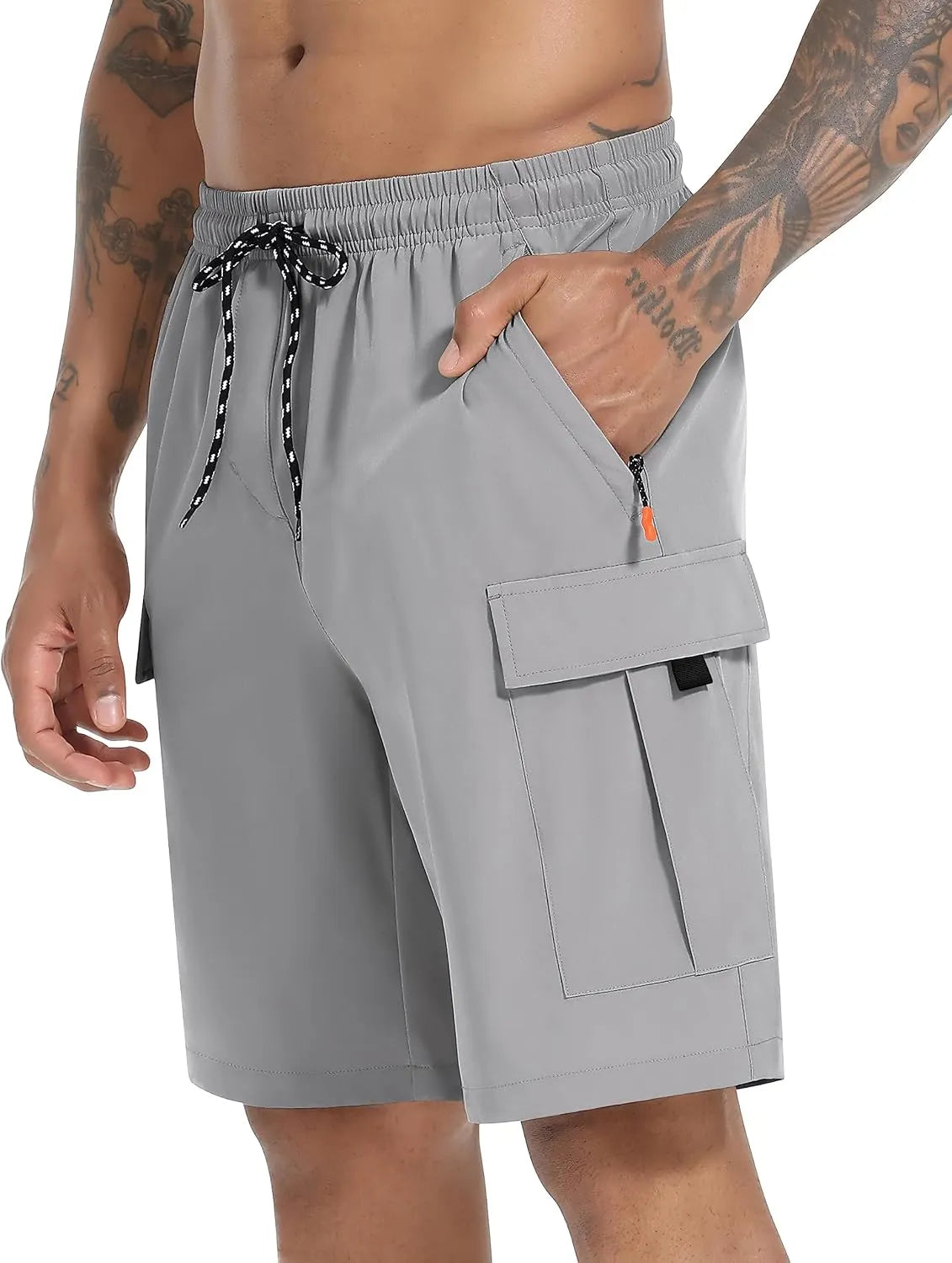 Men’s TrailFlex 9′′ Quick-Dry Cargo Hiking Shorts
