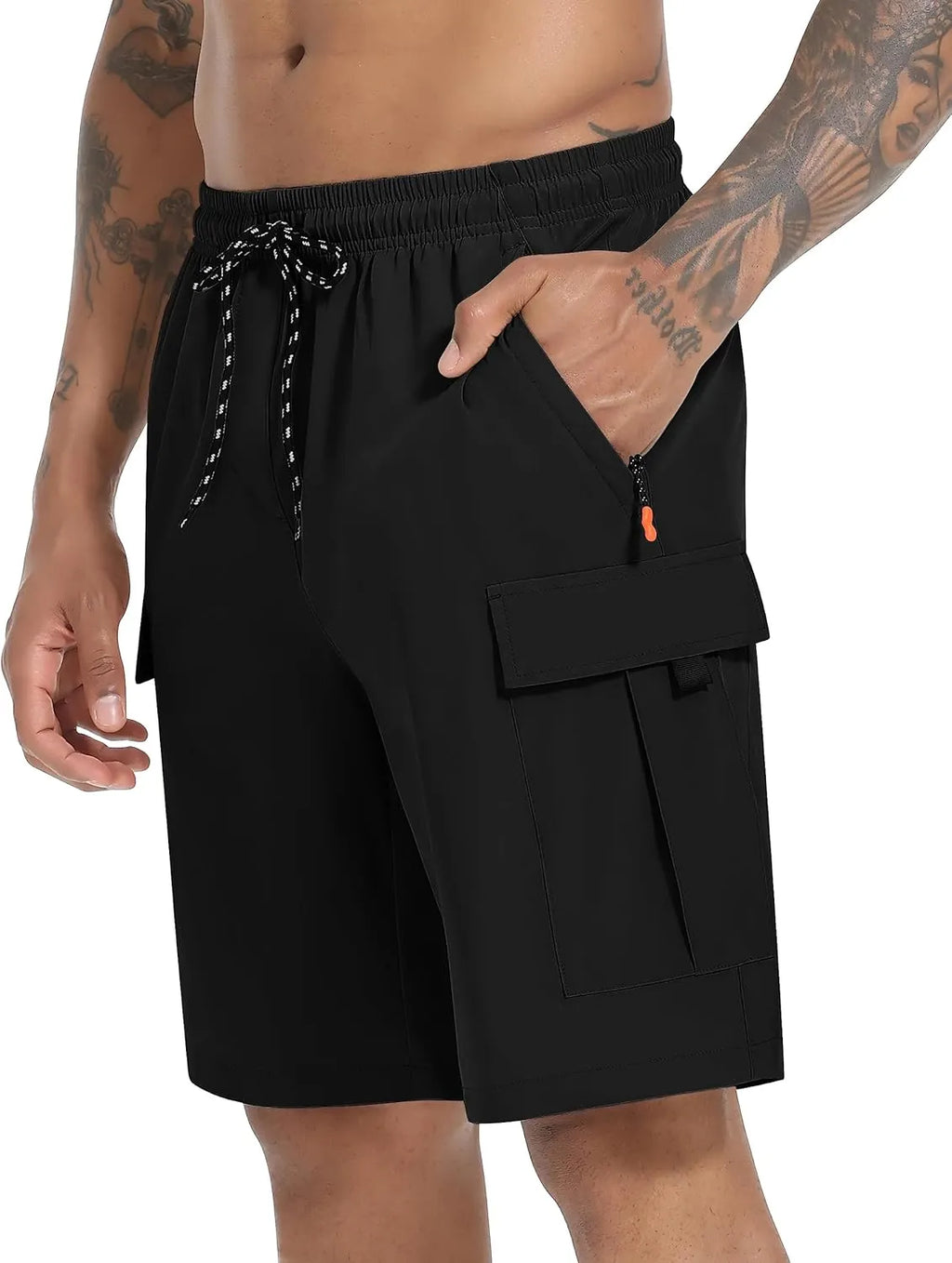Men’s TrailFlex 9′′ Quick-Dry Cargo Hiking Shorts