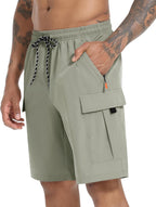 Men’s TrailFlex 9′′ Quick-Dry Cargo Hiking Shorts