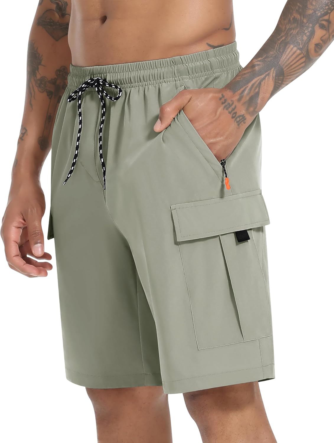 Men’s TrailFlex 9′′ Quick-Dry Cargo Hiking Shorts