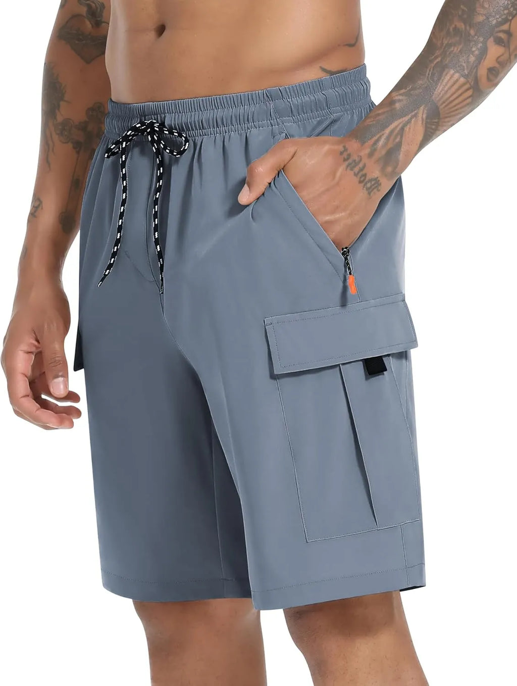 Men’s TrailFlex 9′′ Quick-Dry Cargo Hiking Shorts