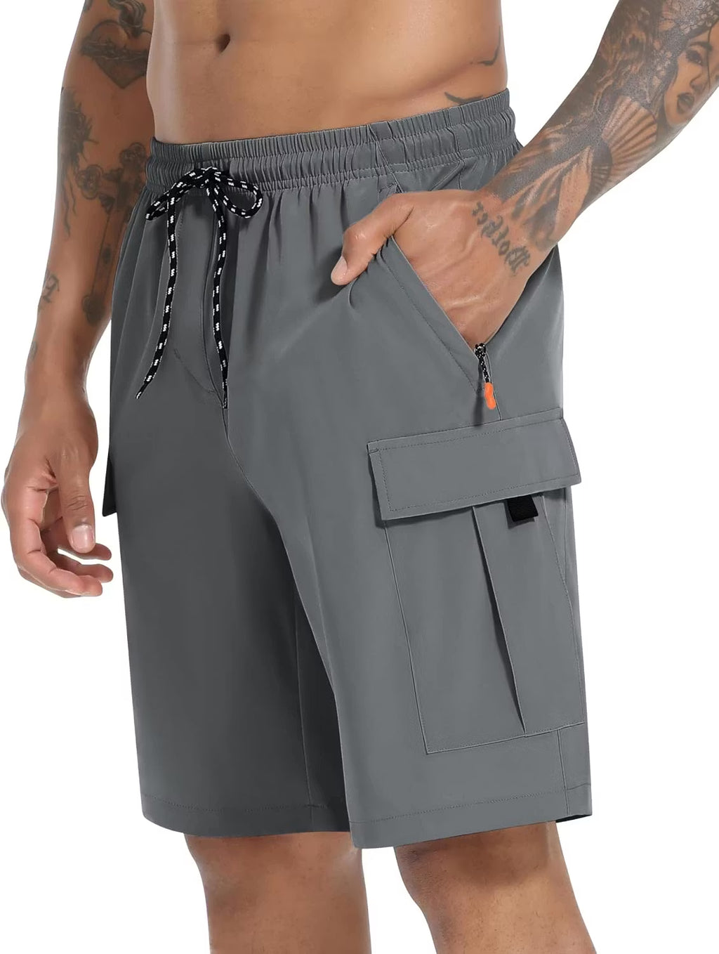 Men’s TrailFlex 9′′ Quick-Dry Cargo Hiking Shorts