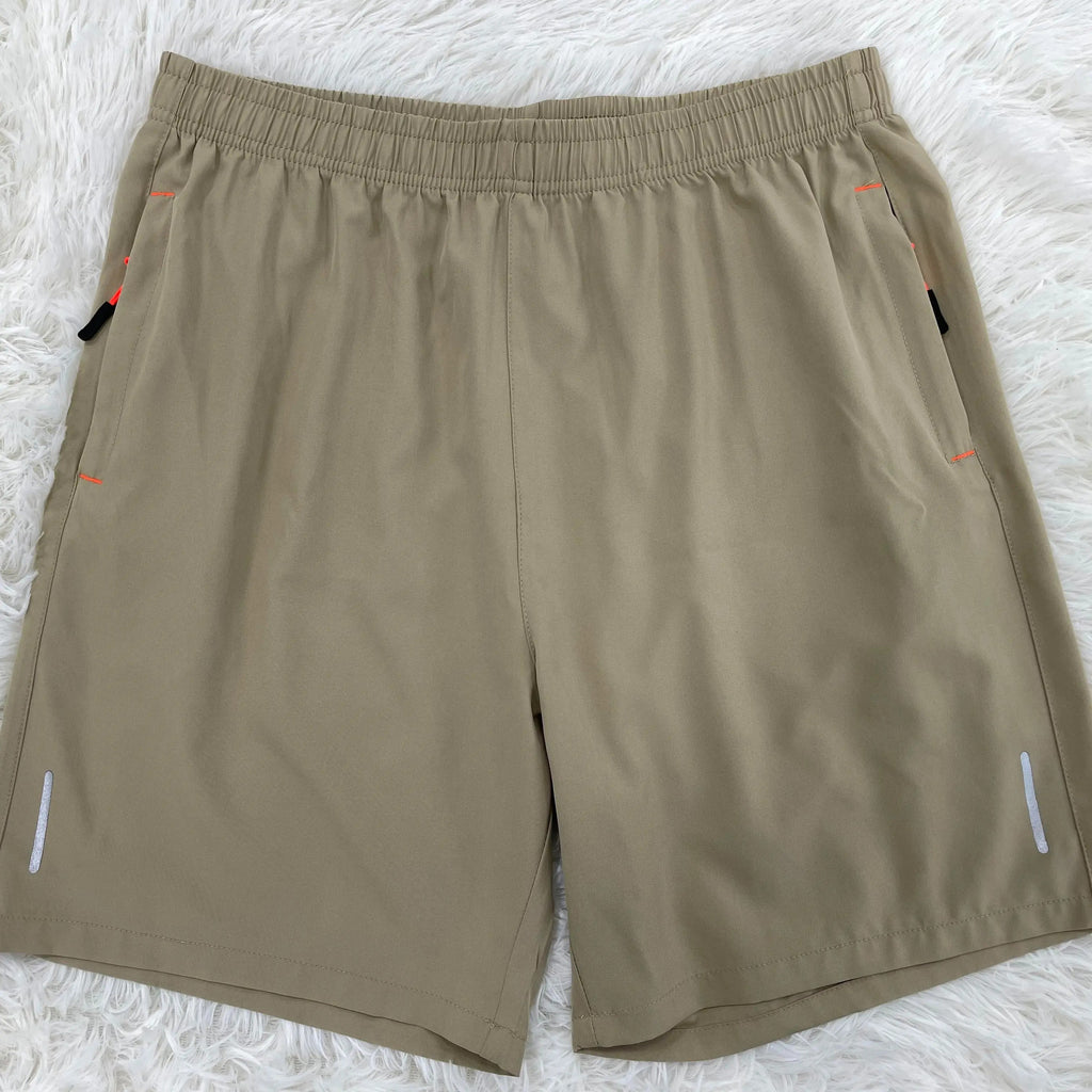 Men’s 5-Pack FlexFit Active Shorts – Stretch, Quick-Dry & Zip Pockets
