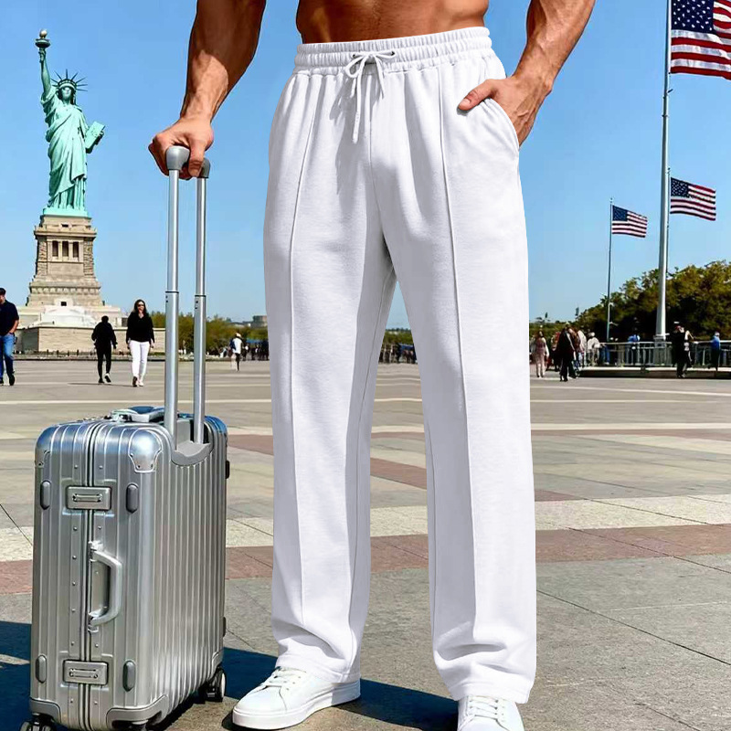 👖 50% OFF | Men's Comfort Stretch Pants – Relaxed Fit, Elastic Waist & Everyday Style ✨