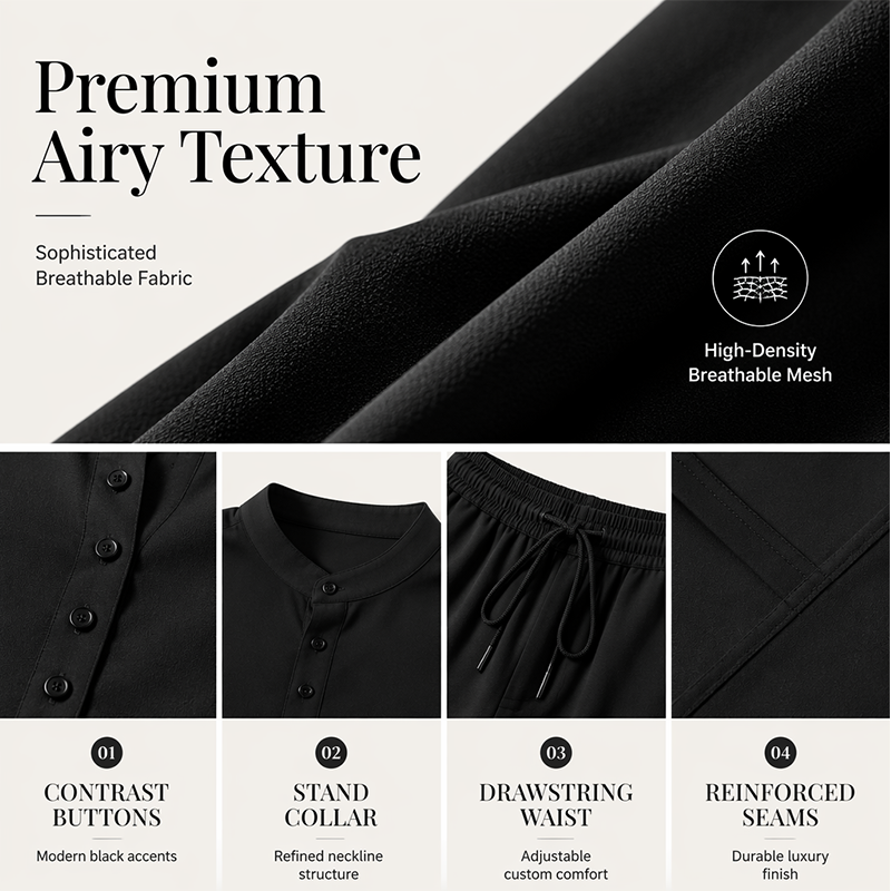 Fabric and construction details