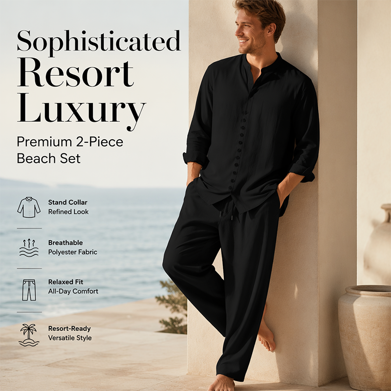 Black resort set