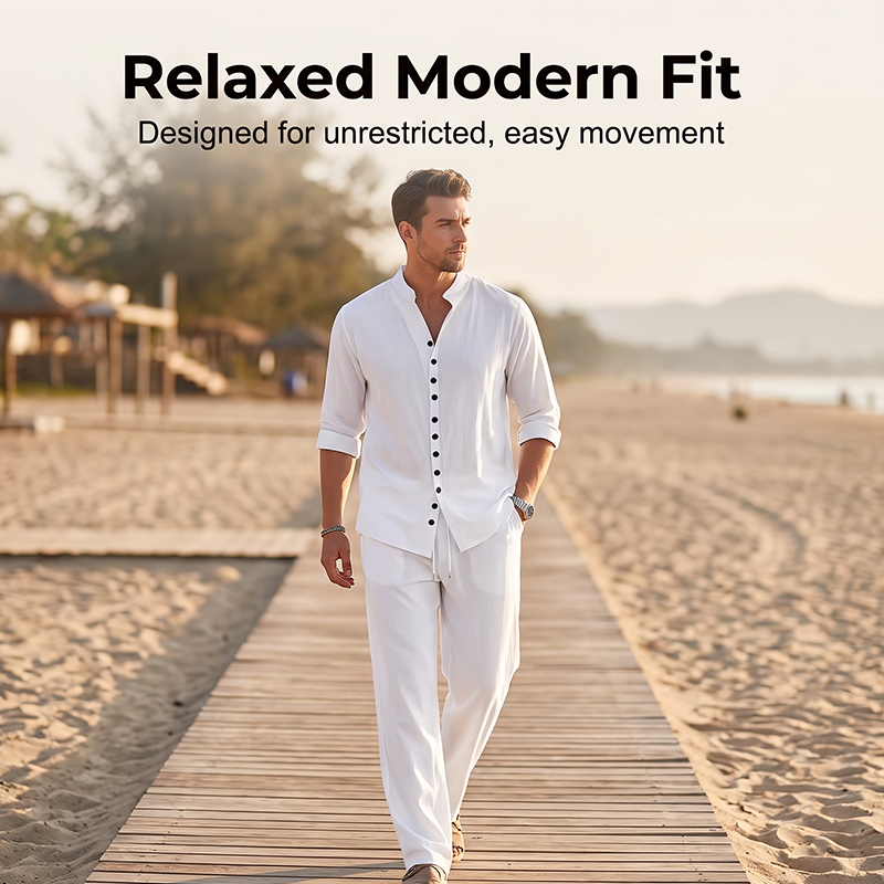 ✨🛍️Fresh Drop - Casual 2-Piece Set with Shorts – Versatile Comfort & Clean Silhouette