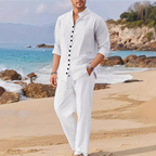 ✨🛍️Fresh Drop - Casual 2-Piece Set with Shorts – Versatile Comfort & Clean Silhouette